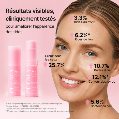 Baume volumisant au collagène PDRN