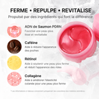 Patchs oculaires au collagène PDRN (120 patchs)