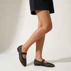 Ballerine tressée
